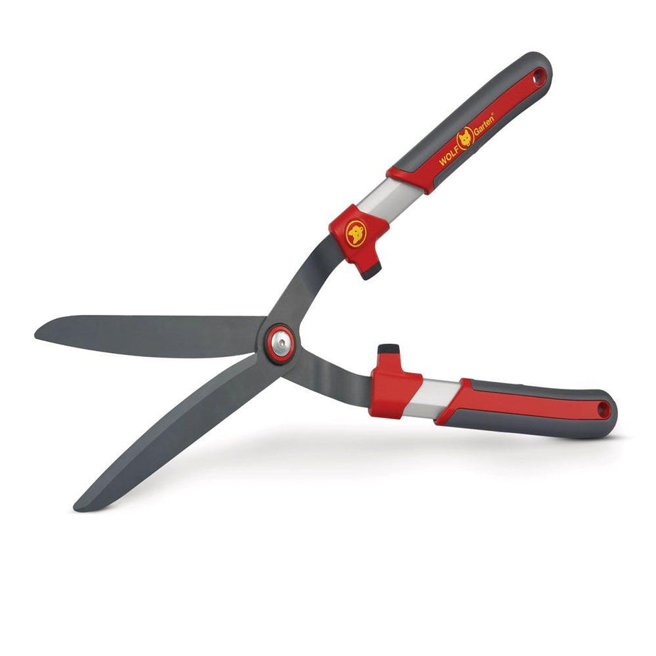 WOLF-Garten-WOLF-Garten HS-CP Grey Handle Curved Hedge Shear - Perfect for precision pruning-Shears-