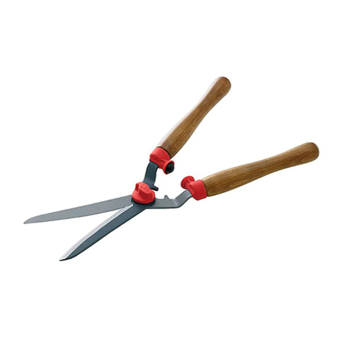 WOLF-Garten-WOLF-Garten HS-TL Hedge Shears - Easier cutting due to curved, double-ground, non-stick-coated blades-Shears-