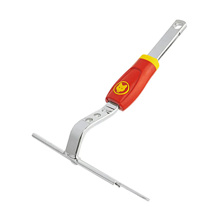 WOLF-Garten-WOLF-Garten HW-M15 Draw Hoe - Extra sharp blade to quickly breaks up soil and weeds in one motion-Hoe-