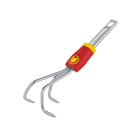 WOLF-Garten-WOLF-Garten LA-M Mini Cultivator - 3 strong steel prongs able to break through the toughest soil-Cultivator-