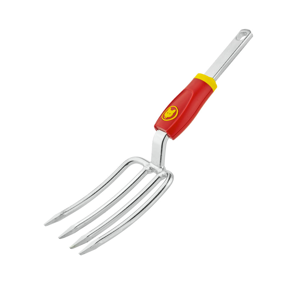 WOLF-Garten-WOLF-Garten Multi: Flower Fork - Durable, extra sharp, heavy gauge steel-Flower Fork-