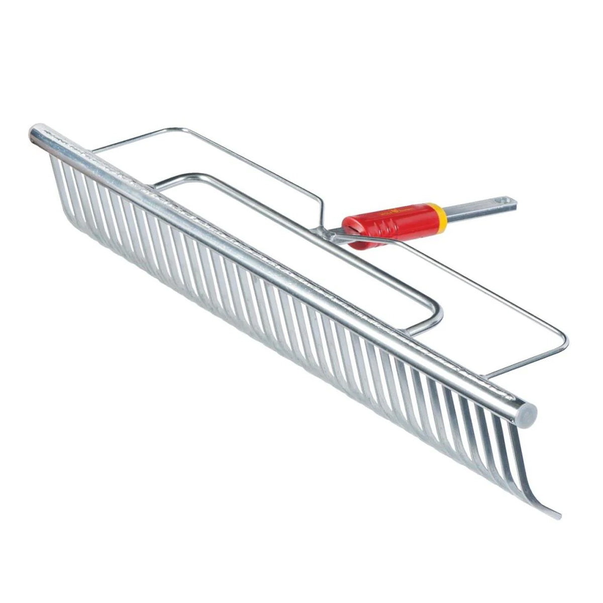 WOLF-Garten-WOLF-Garten Multi: Longspan Rake - 60cm wide, 34 triple-layered steel tines-Rake-
