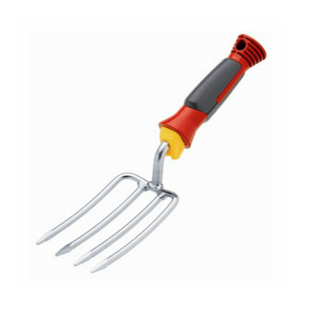 WOLF-Garten-WOLF-Garten Premium Flower Fork - 7.5cm working width, soft-grip-Flower Fork-