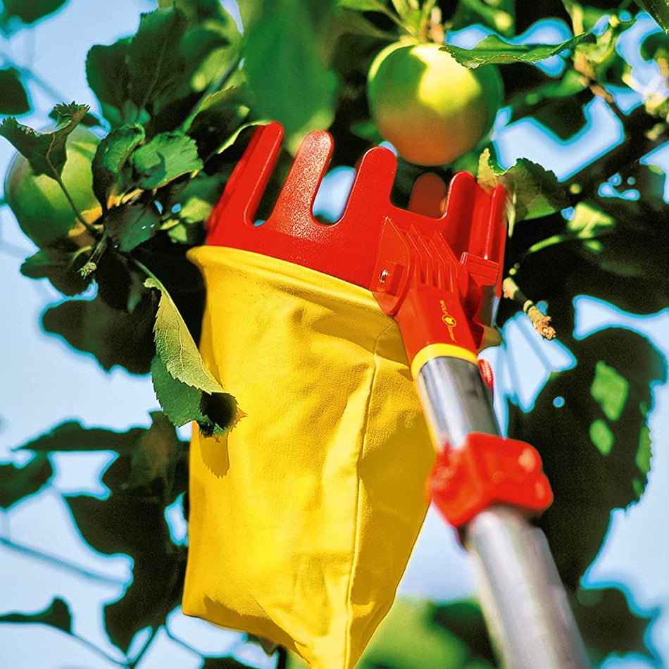 WOLF-Garten-WOLF-Garten RG-M Fruit Picker - Harvest fruit without damage or bruising-Fruit Picker-