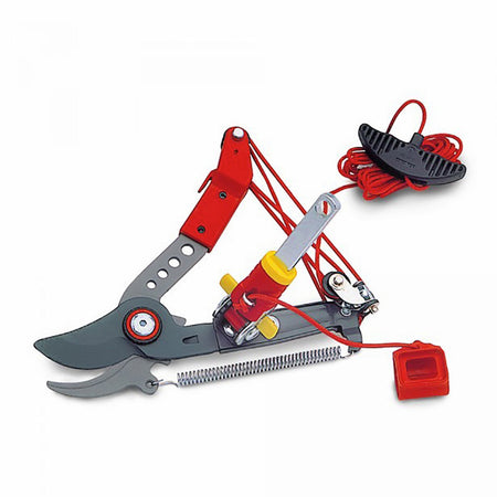 WOLF-Garten-WOLF-Garten Twin Blade Pro Lopper - Safe cutting of branches without ladders at heights of up to 5.50 m with the Vario handle-Lopper-