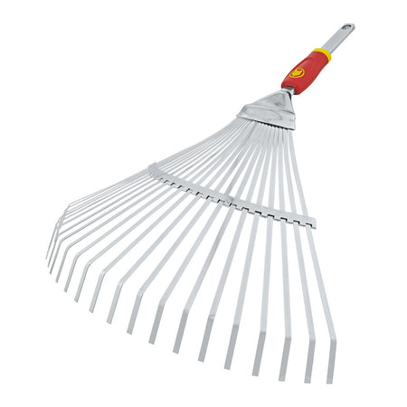 WOLF-Garten-WOLF-Garten UE-M Multi: Lawn Rake - Flexible pressurised steel tines and 50cm working width-Rake-
