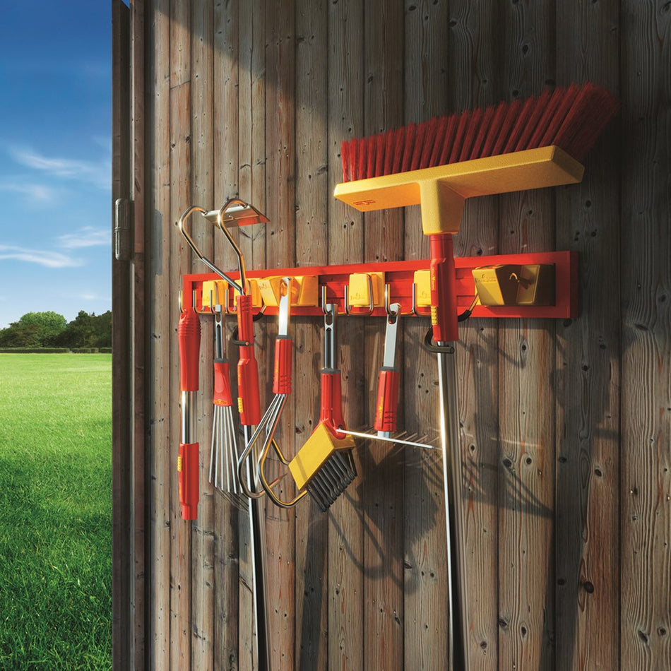 WOLF-Garten-WOLF-Garten UM-M Multi Tool Holder - Save storage space with this 32" tool rack-Tool Holder-