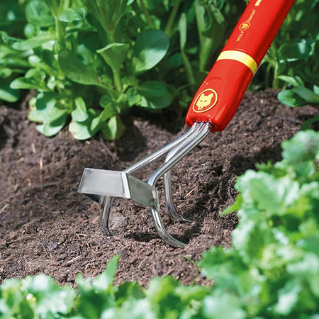 WOLF-Garten-WOLF-Garten Weeding Cultivator - Break up the toughest soil and weed using 1 tool-Weeding Cultivator-
