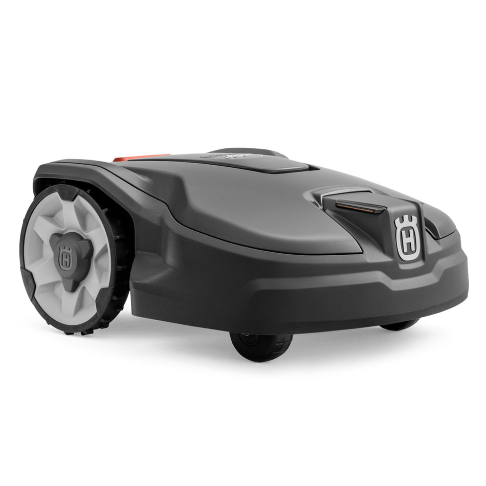 Husqvarna Automower 305 - Husqvarna's new automatic mower, perfect for small gardens!