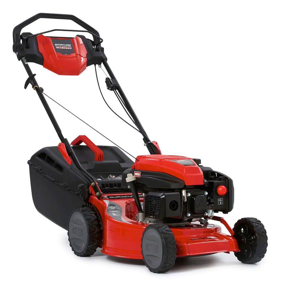 Rover-Rover Duracut 855 MS Lawn Mower - 159cc Rover Engine, 18" Cutting Deck, Self Propelled & 5 Year Engine!-Lawn Mower-