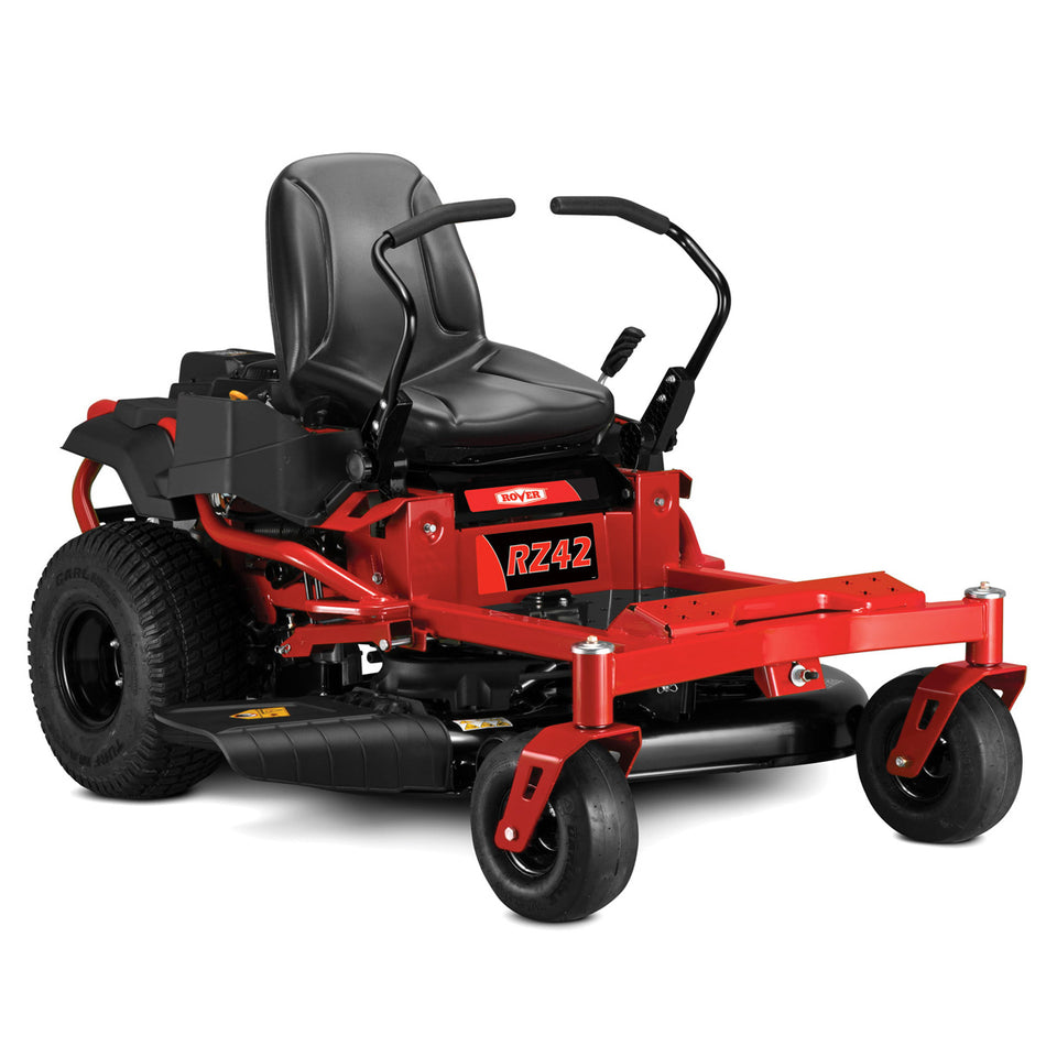 Rover-Rover RZ 42 Zero Turn Mower - 679cc V-Twin powered, 42" Cut & EXTRA STRONG Frame-Domestic Zero Turn Mower-
