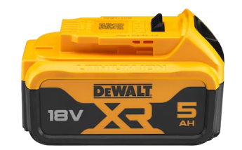 DeWalt 18V XR 5Ah Battery All DeWalt Products DEWALT Lawn